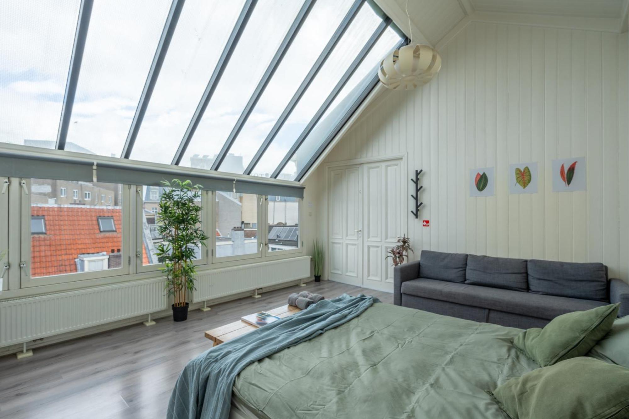 Hotel Penthouse Amsterdam Dam Square Exteriér fotografie