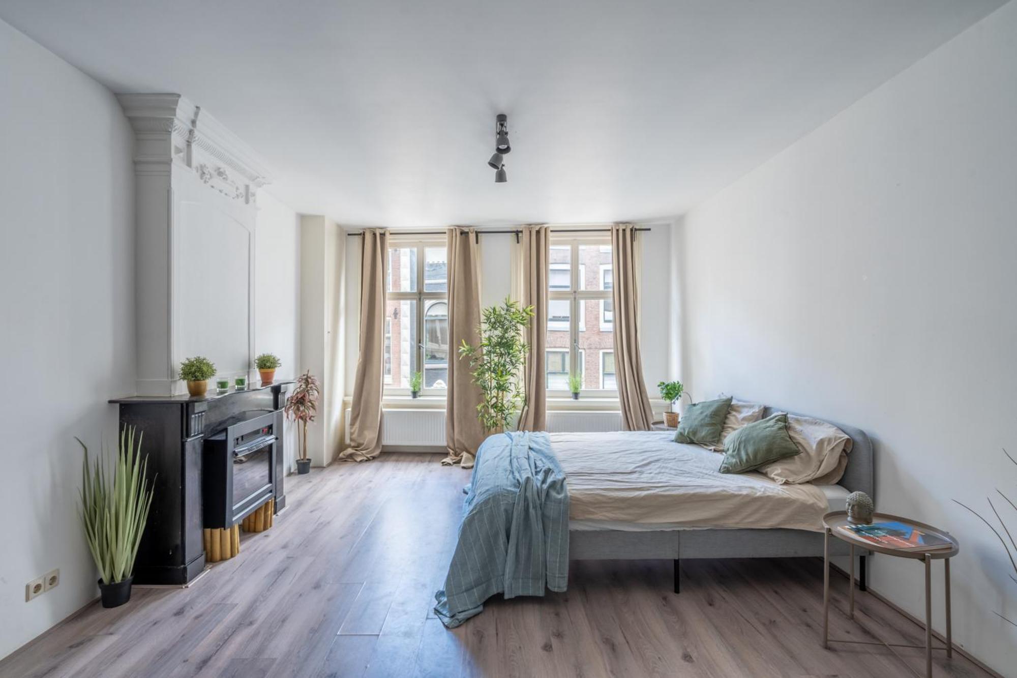 Hotel Penthouse Amsterdam Dam Square Pokoj fotografie